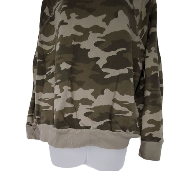Universal Thread Camo Cotton Sweatshirt - Picture 7 of 9